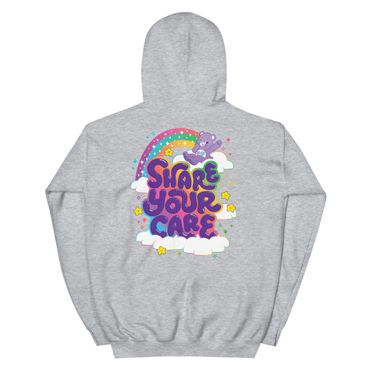 Care Bears Share Your Care Adult Hoodie-2