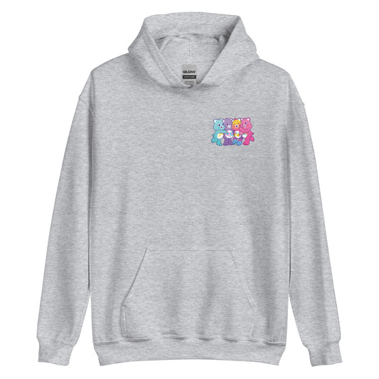 Care Bears Share Your Care Adult Hoodie-3