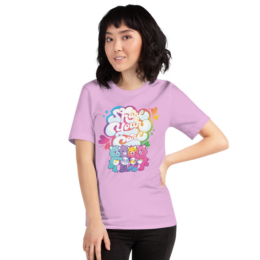 Care Bears Share Your Care Adult T-Shirt-4