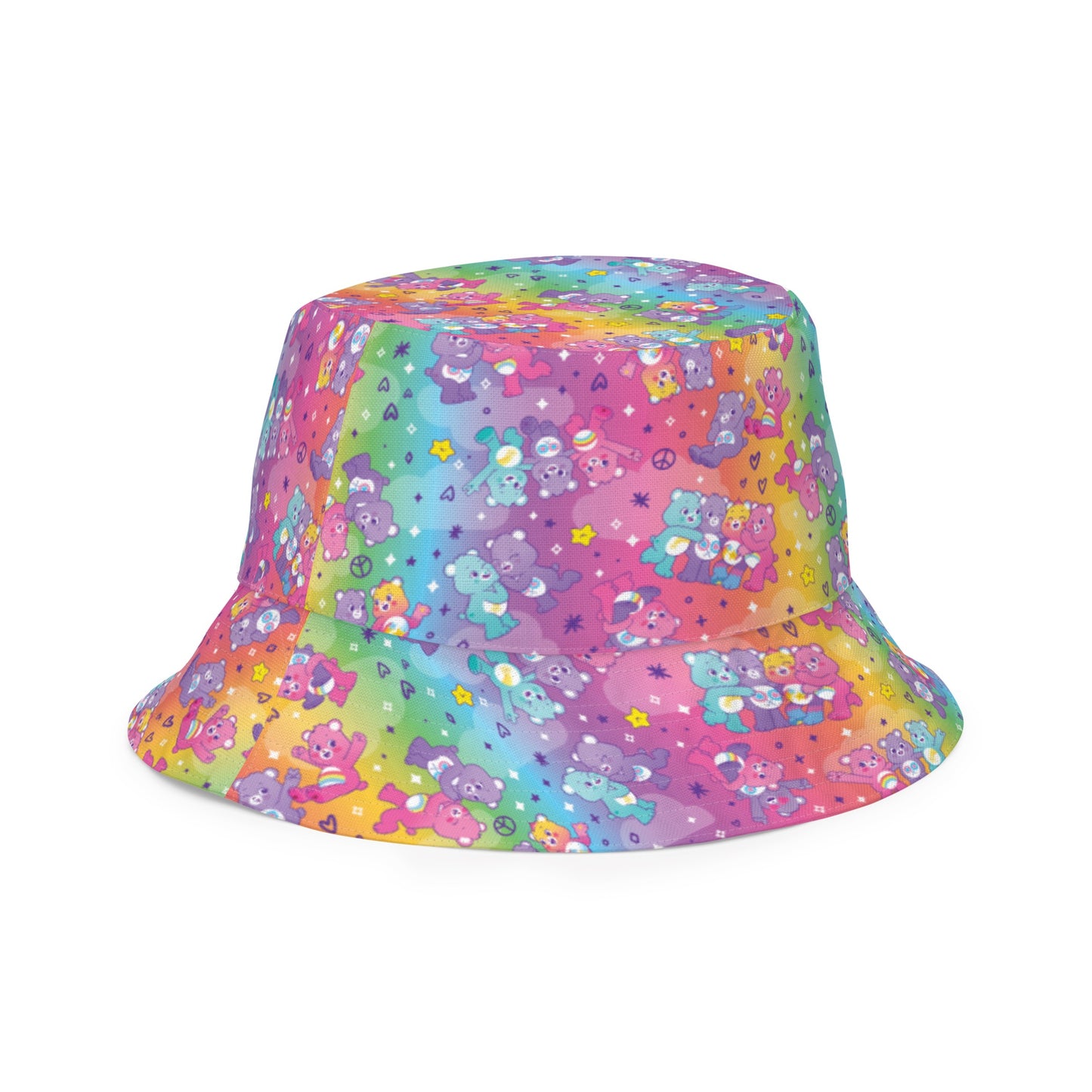 Care Bears Share Your Care Pattern AOP Bucket Hat