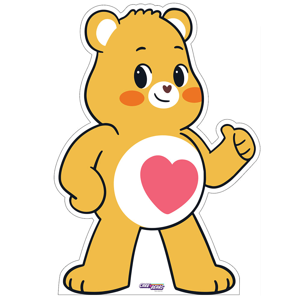 Care Bears Tenderheart Bear™ Cardboard Cutout Standee