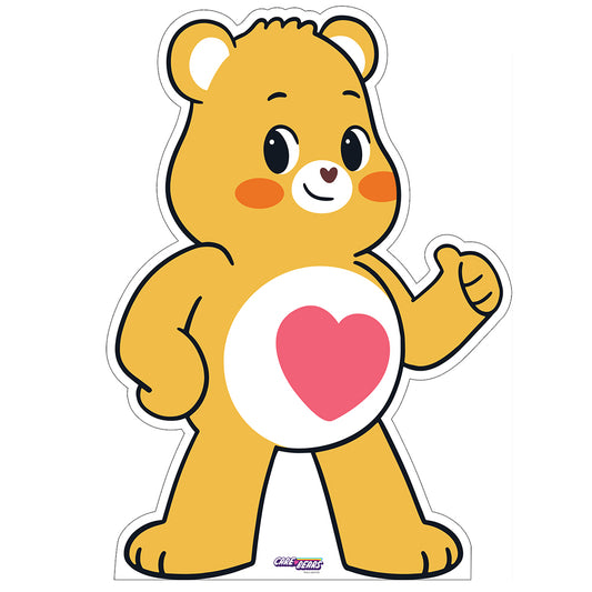Care Bears Tenderheart Bear™ Cardboard Cutout Standee-0