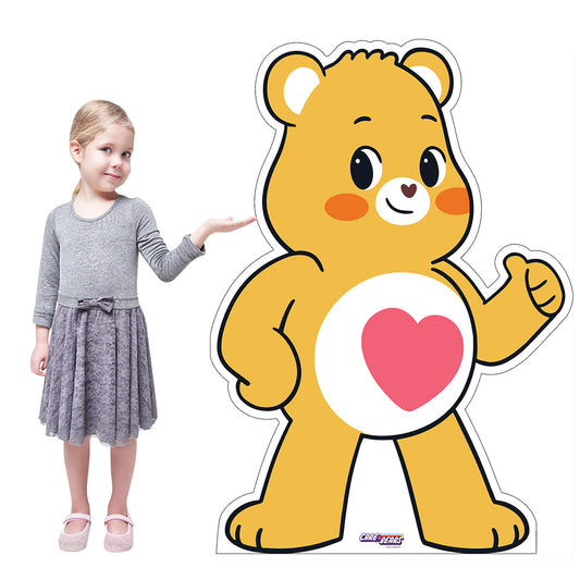 Care Bears Tenderheart Bear™ Cardboard Cutout Standee-2