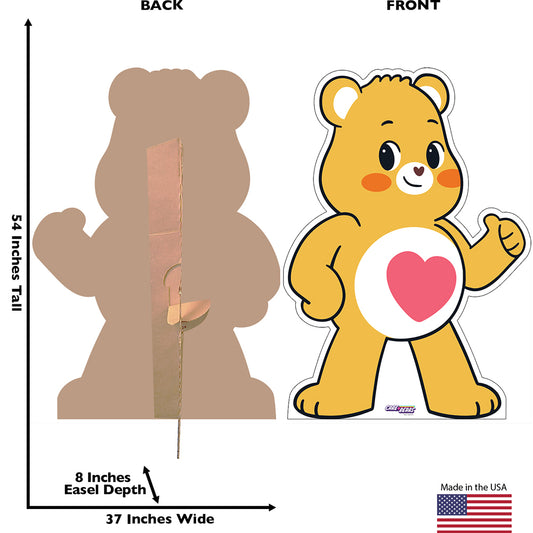 Care Bears Tenderheart Bear™ Cardboard Cutout Standee-1