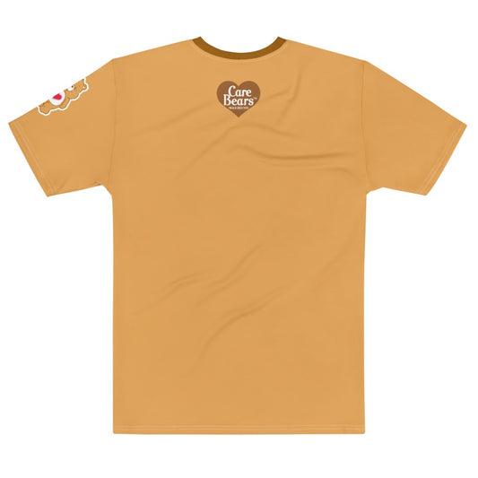 Care Bears Tenderheart Bear™ Belly Badge Adult T-Shirt-1