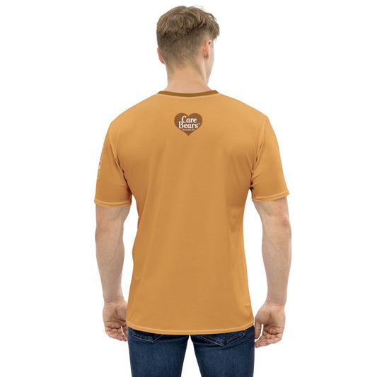 Care Bears Tenderheart Bear™ Belly Badge Adult T-Shirt-4