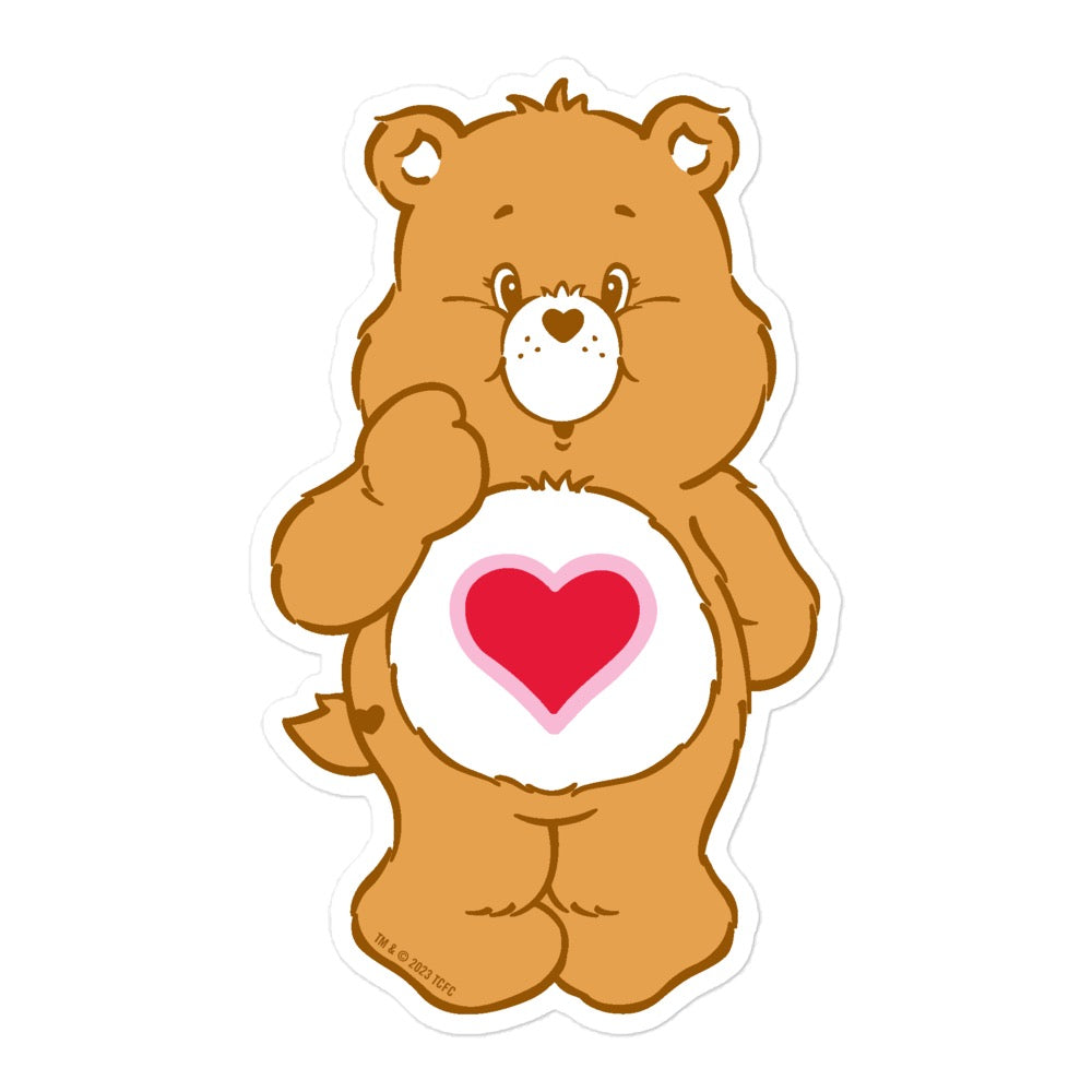 Care Bears Tenderheart Bear™ Die Cut Sticker