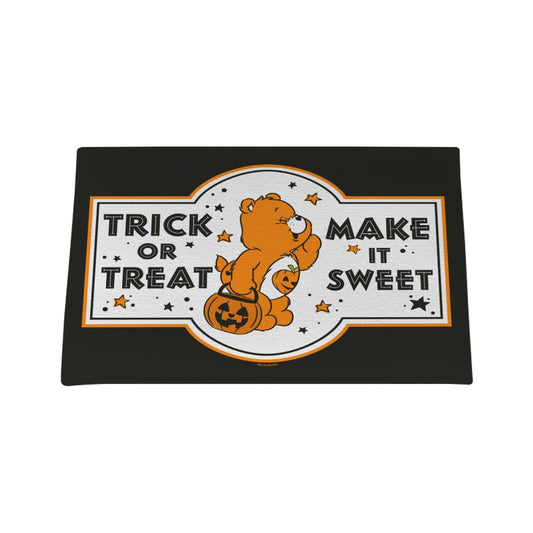 Care Bears Trick Or Treat Make It Sweet Door Mat-2
