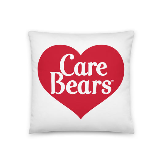 Care Bears Vintage Winter Scene Pillow-1