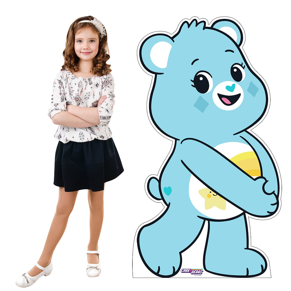 Care Bears Wish Bear™ Cardboard Cutout Standee – Care Bears Shop