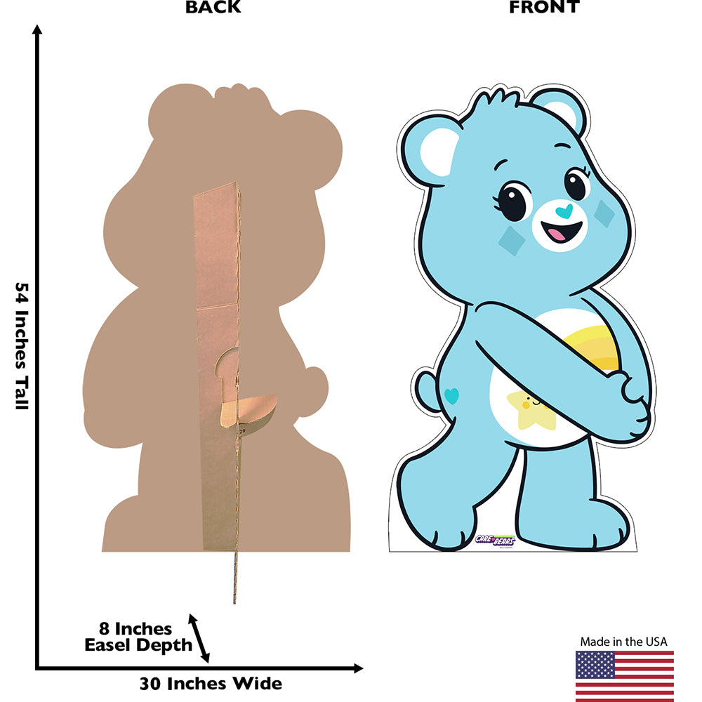 Care Bears Wish Bear™ Cardboard Cutout Standee