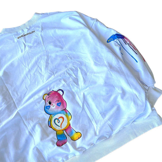 Care Bears Togetherness Bear™ Painted Sweatshirt-3