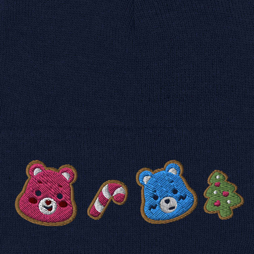 Care Bears Christmas Cookie Bears Pom Beanie