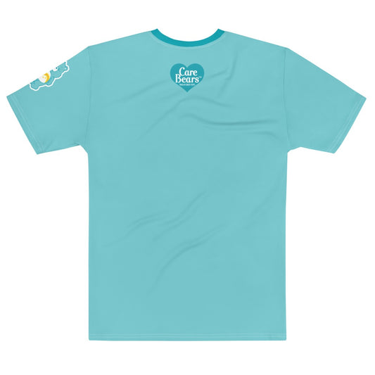 Care Bears Wish Bear™ Belly Badge Adult T-Shirt-1