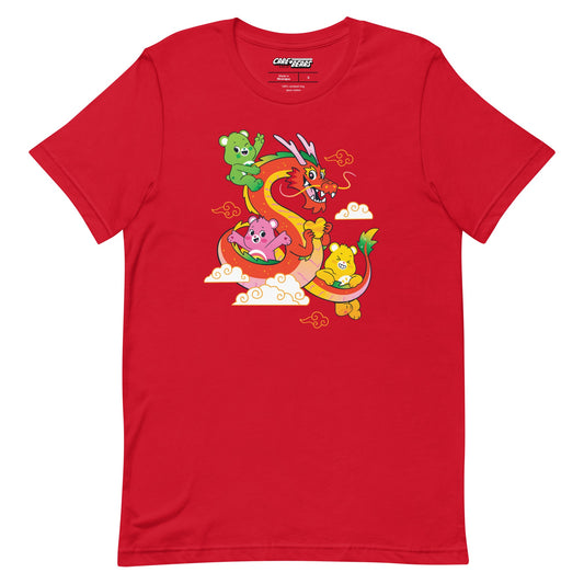 Care Bears Year of the Dragon Adult T-Shirt-0