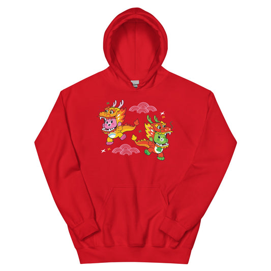 Care Bears Year of the Dragon Adult Hoodie-0
