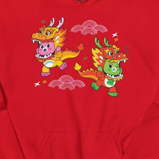 Care Bears Year of the Dragon Adult Hoodie-1