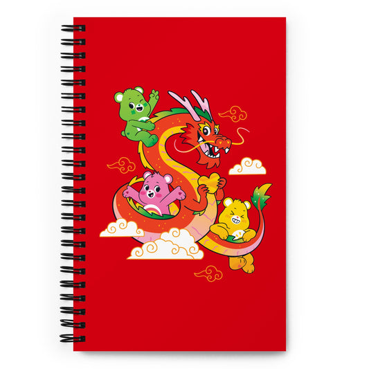 Care Bears Year of the Dragon Spiral Notebook-0