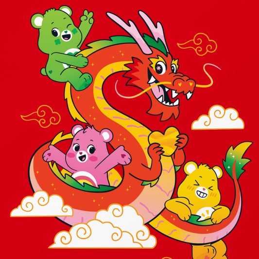 Care Bears Year of the Dragon Spiral Notebook-3
