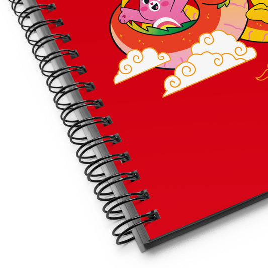 Care Bears Year of the Dragon Spiral Notebook-5