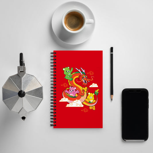 Care Bears Year of the Dragon Spiral Notebook-2