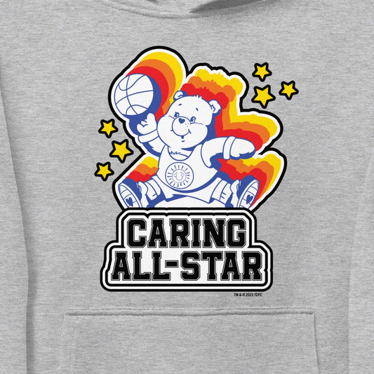 Care Bears Caring All-Star Kids Hoodie-1