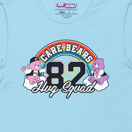 Care Bears Hug Squad Adult T-Shirt-1