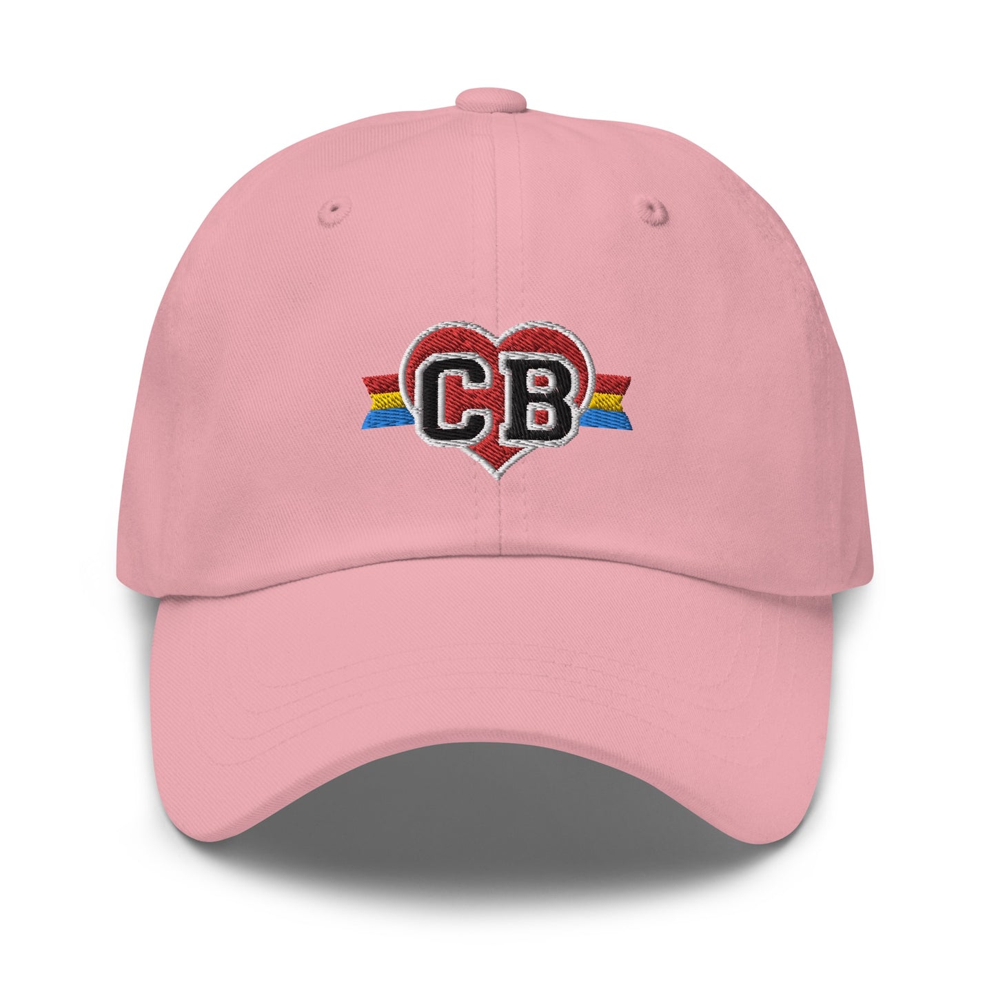 Care Bears Heart Embroidered Dad Hat