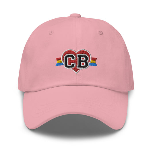 Care Bears Heart Embroidered Dad Hat-0