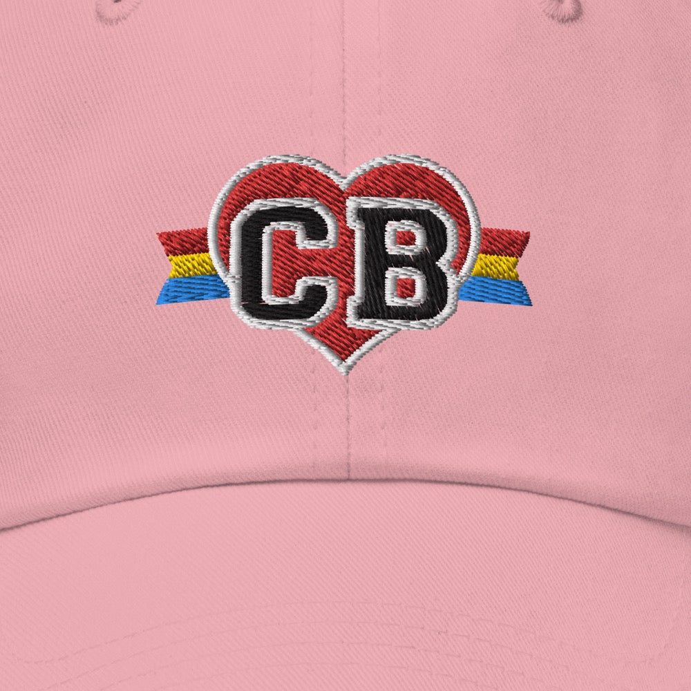 Care Bears Heart Embroidered Dad Hat