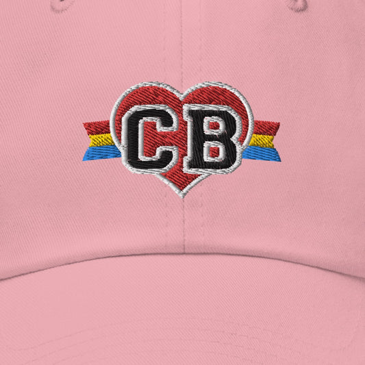 Care Bears Heart Embroidered Dad Hat-1