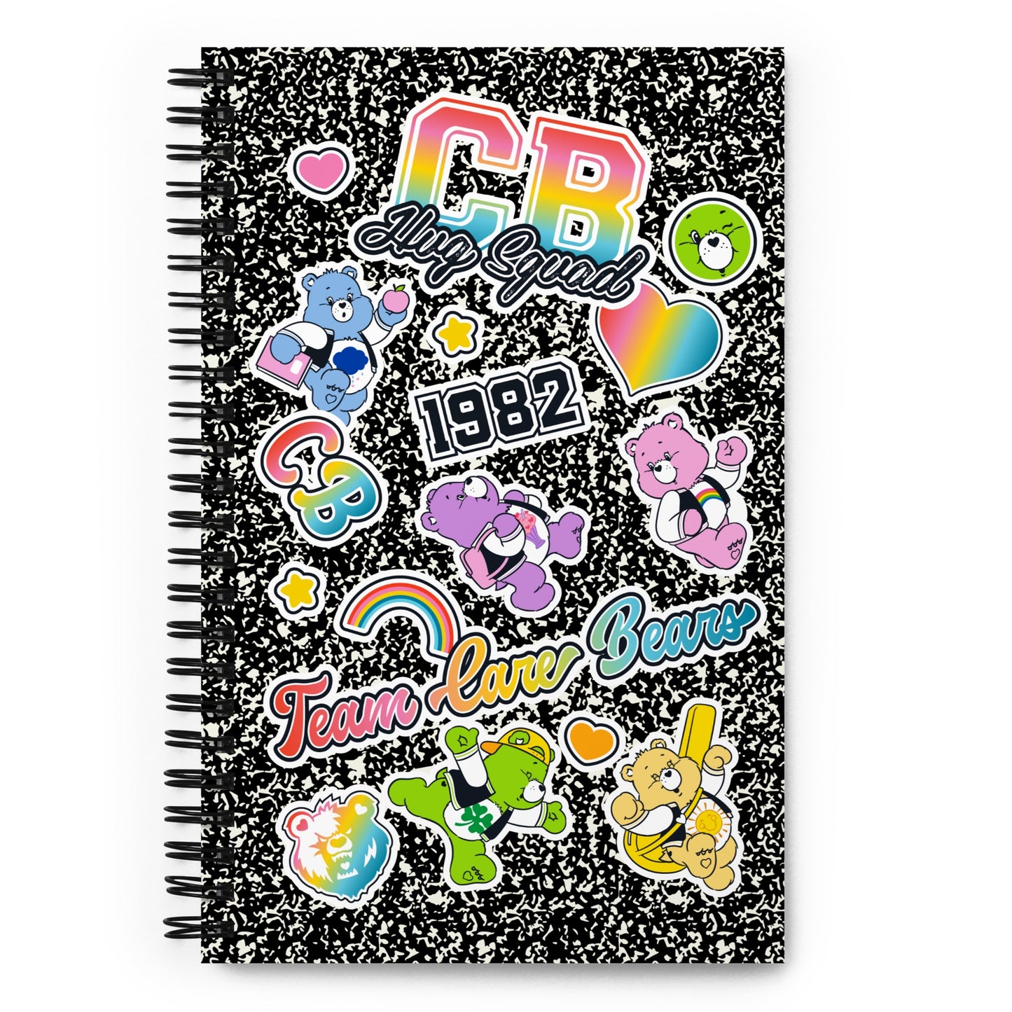 Care Bears Icons Spiral Notebook