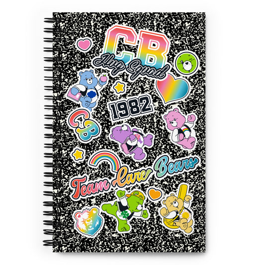 Care Bears Icons Spiral Notebook-0