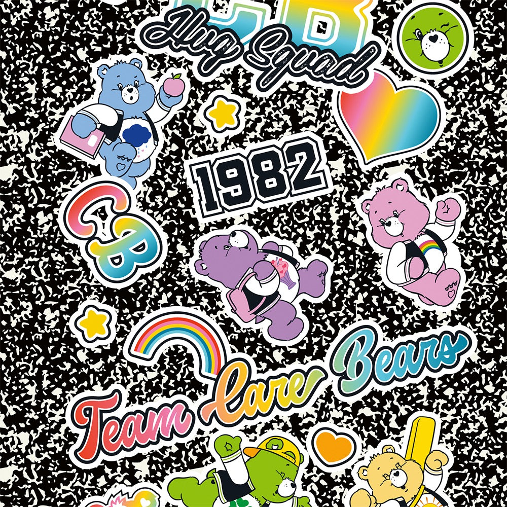 Care Bears Icons Spiral Notebook